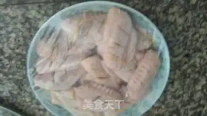 Make Fried chicken wings in the souffle step 3