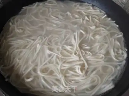 Make Fried noodles step 0