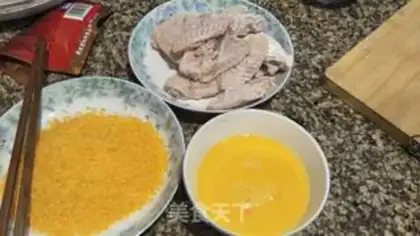 Make Fried chicken wings in the souffle step 4