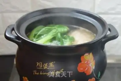 Make Chicken soup from the western cucumber step 9