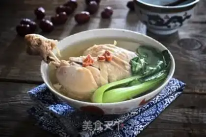 Make Chicken soup from the western cucumber step 11