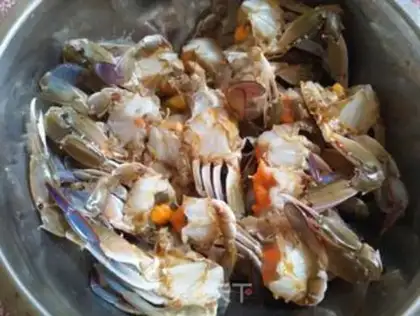 Make Crabs step 5