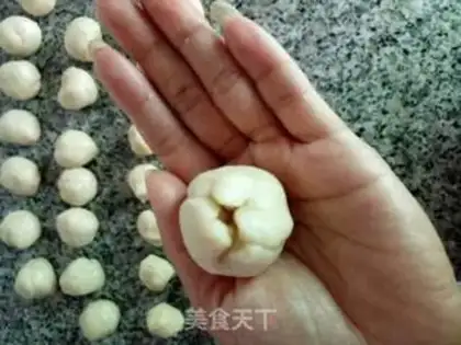 Make Rose Peas step 2