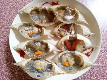 Make Crabs step 6