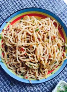 Make Onion noodles step 6