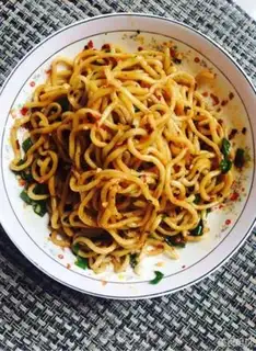 Make Onion noodles step 8
