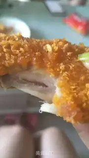 Make Fried chicken wings in the souffle step 7