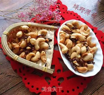 Make Spicy cashew step 6