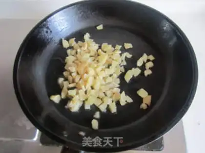 Make Rhodish and fried beans step 2