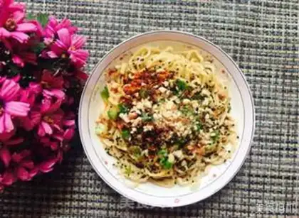 Make Onion noodles step 10