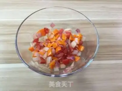 Make Salsa hot dog sandwich step 2