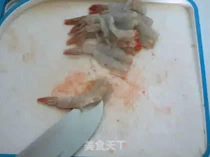 Make Pyramid phoenix shrimp step 1
