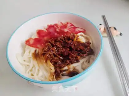 Make Fried noodles step 6