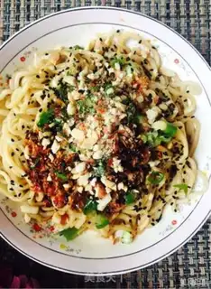 Make Onion noodles step 12