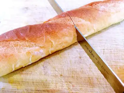 Make Salsa hot dog sandwich step 4