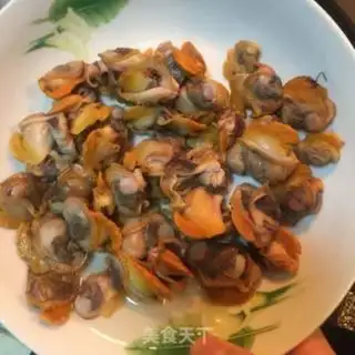 Make Fry clams and peppers step 0