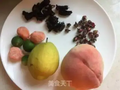 Make The fruit tea of the Lord Luo step 0