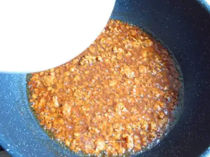 Make Meat pasta step 6