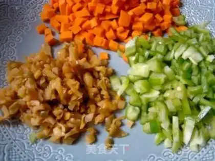 Make A bean flower step 1