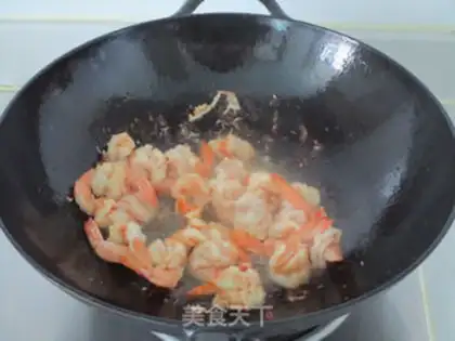 Make Pyramid phoenix shrimp step 6