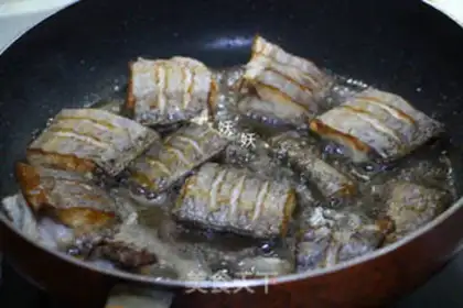 Make Burn the fish step 3