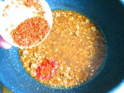 Make Meat pasta step 7