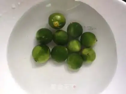 Make Bronze and orange ice step 1