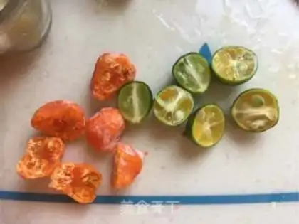 Make The fruit tea of the Lord Luo step 3