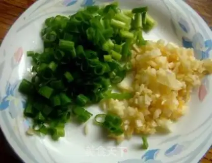 Make A bean flower step 2