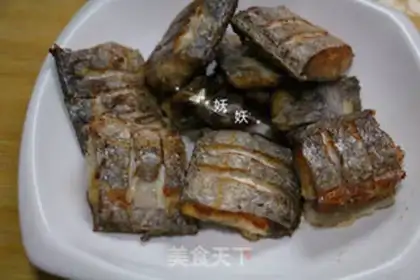 Make Burn the fish step 4