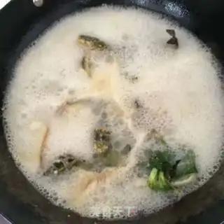 Make Tofu soup step 3