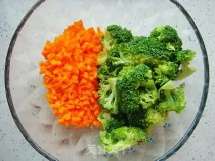 Make The field is full of fruit and vegetables step 4