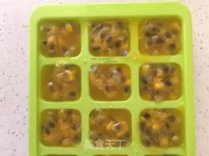 Make Bronze and orange ice step 3