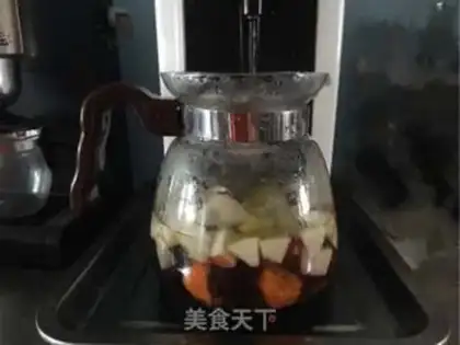Make The fruit tea of the Lord Luo step 5