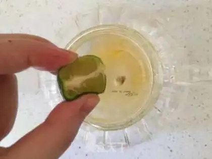 Make Bronze and orange ice step 4