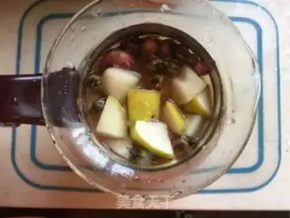 Make The fruit tea of the Lord Luo step 6