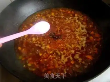 Make A bean flower step 5