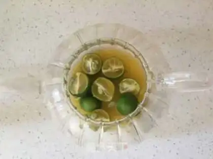 Make Bronze and orange ice step 5