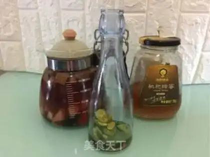Make The fruit tea of the Lord Luo step 7