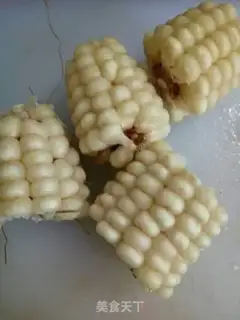 Make Mountain medicine corn corset soup step 0