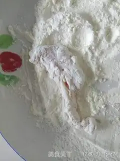 Make Sweet chicken step 1