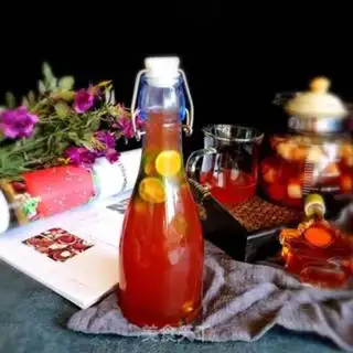 Make The fruit tea of the Lord Luo step 9