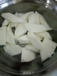 Make Mountain medicine corn corset soup step 1