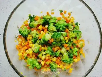 Make The field is full of fruit and vegetables step 9
