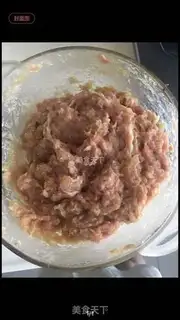 Make Shrimp dumplings step 0