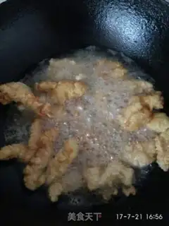 Make Sweet chicken step 3