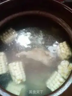 Make Mountain medicine corn corset soup step 2
