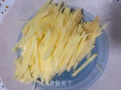 Make Potato cheese step 0