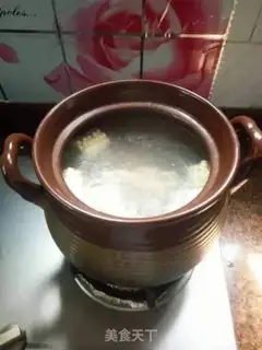 Make Mountain medicine corn corset soup step 3