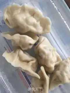 Make Shrimp dumplings step 3